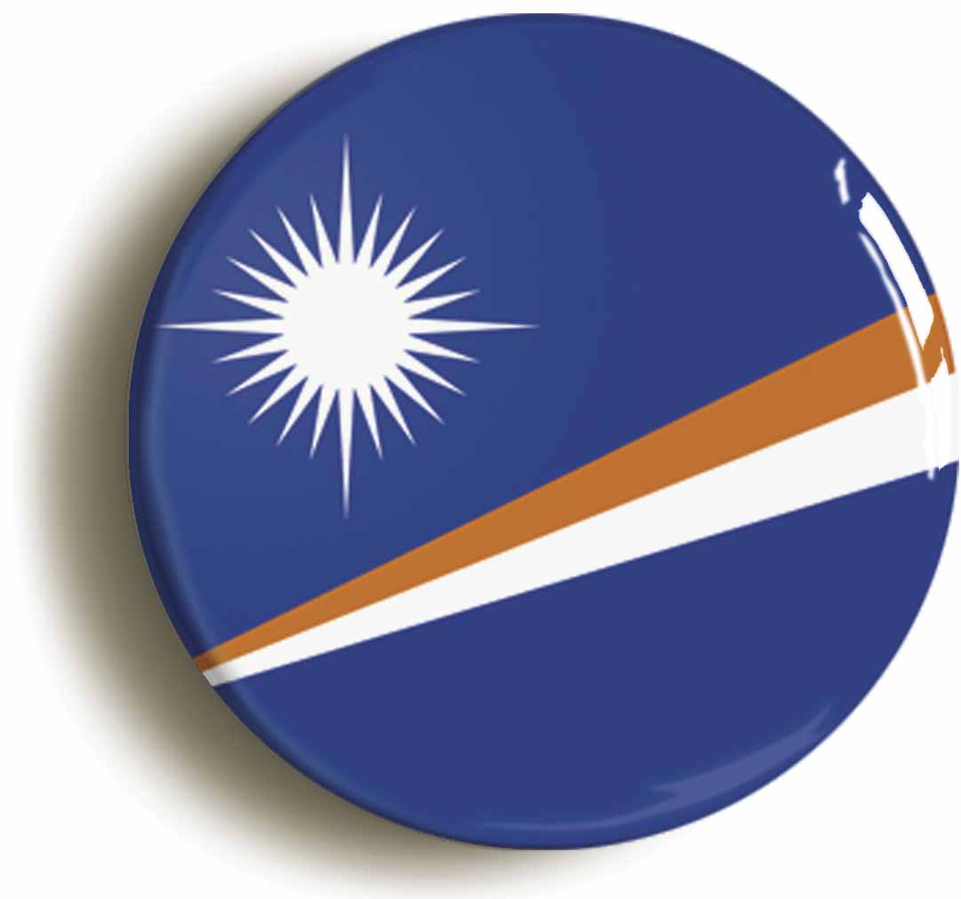 A picture of a button badge