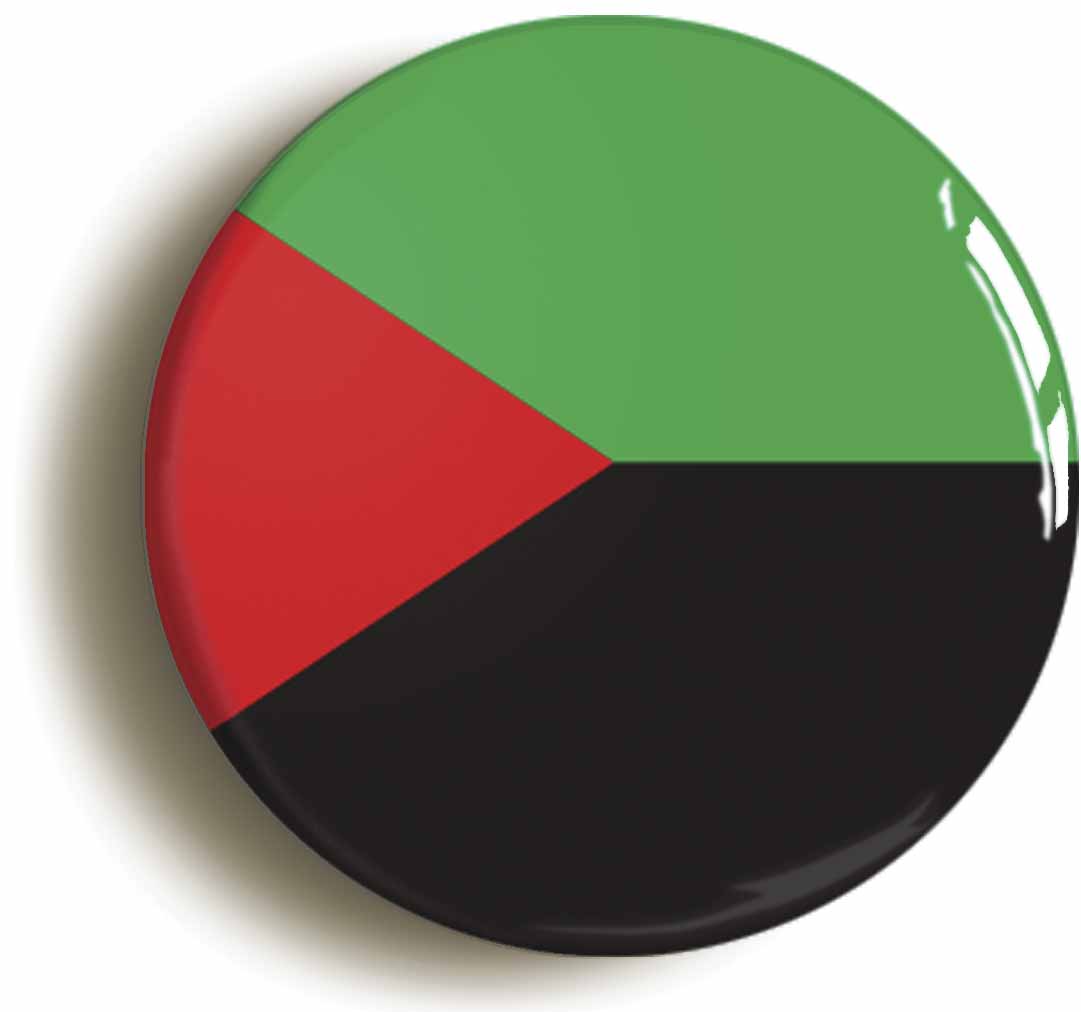 A picture of a button badge
