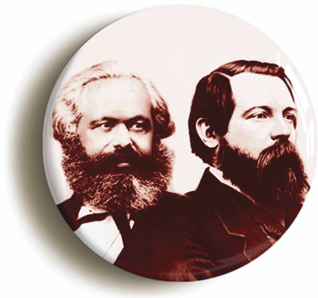 A picture of a button badge