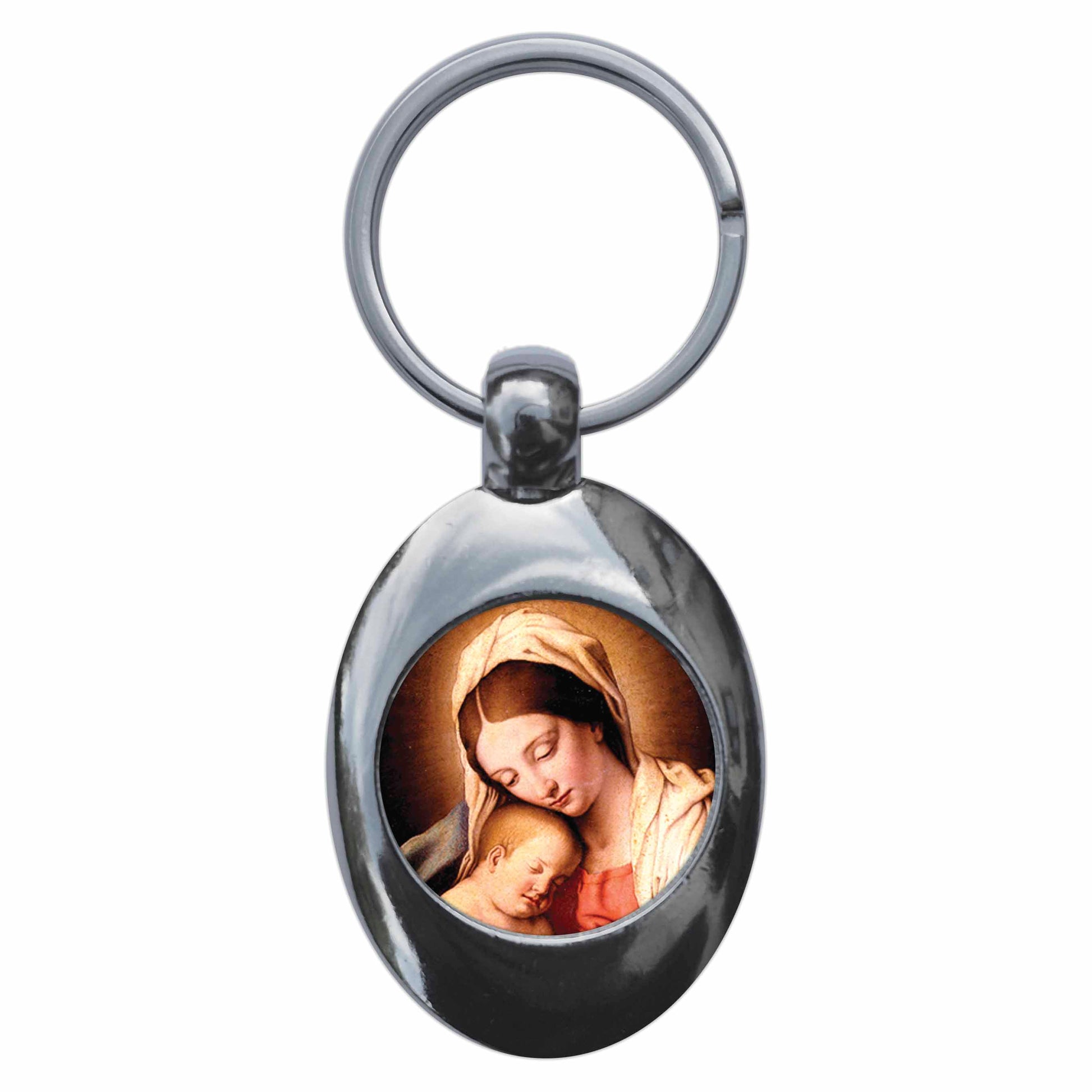 An image of a keyring