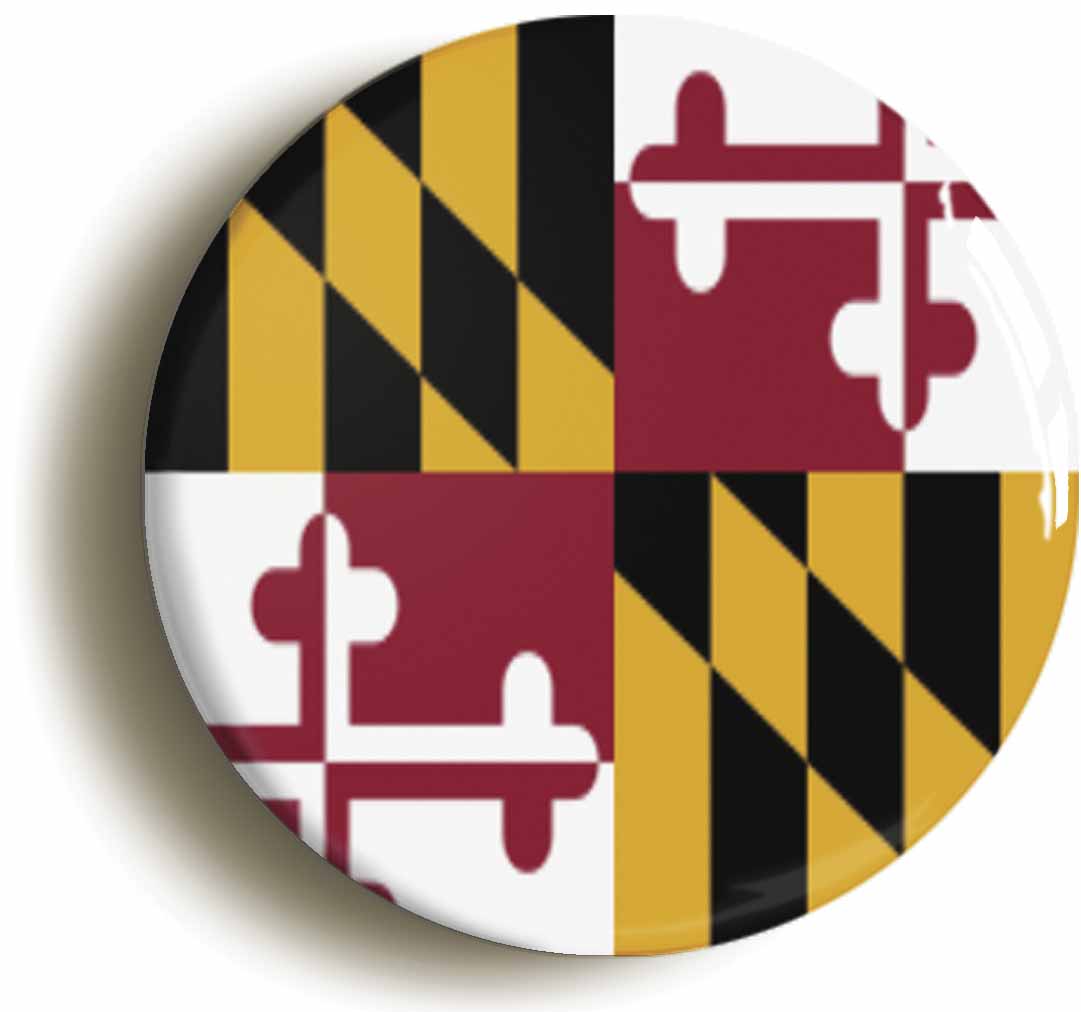 A picture of a button badge