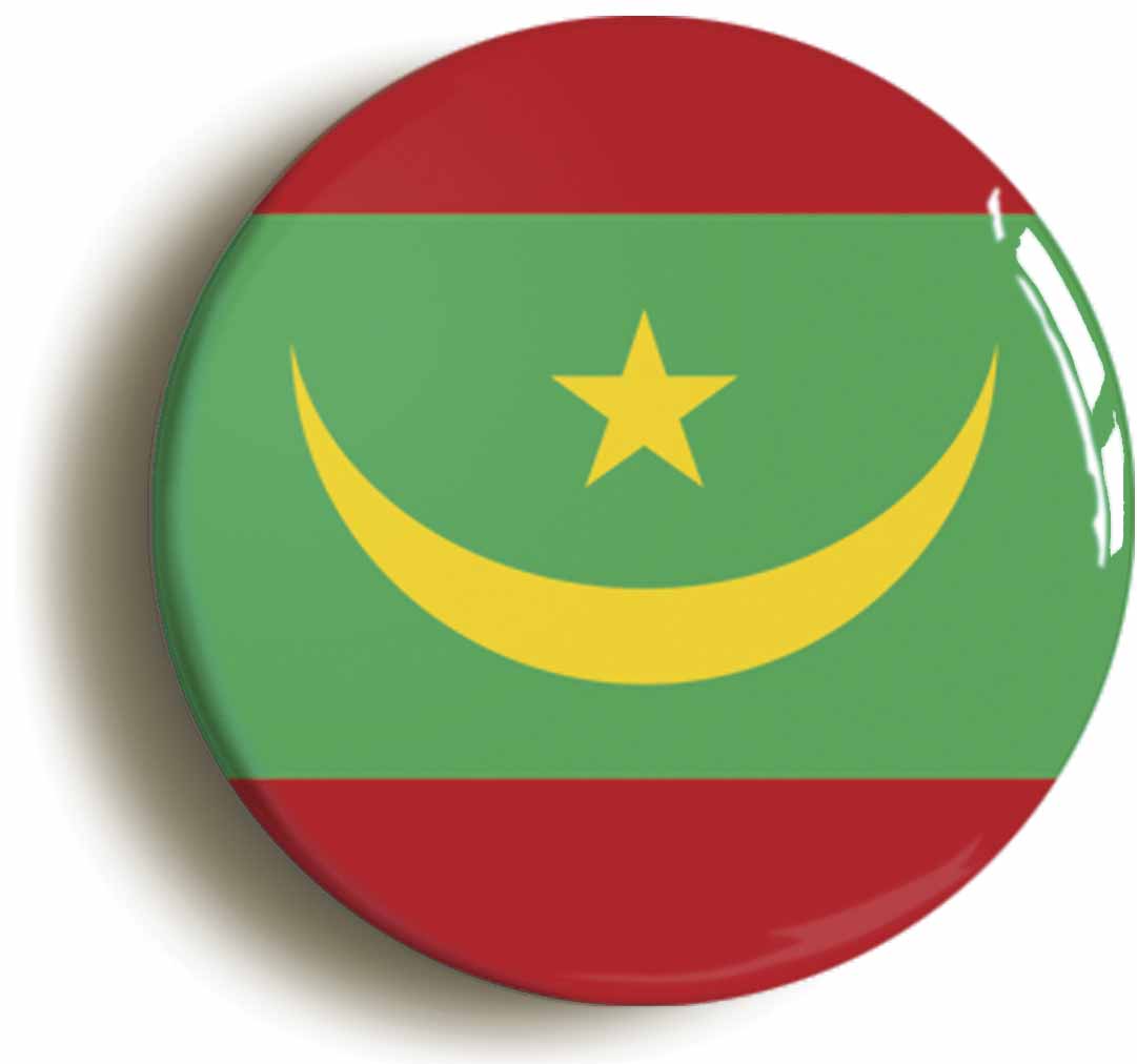 A picture of a button badge