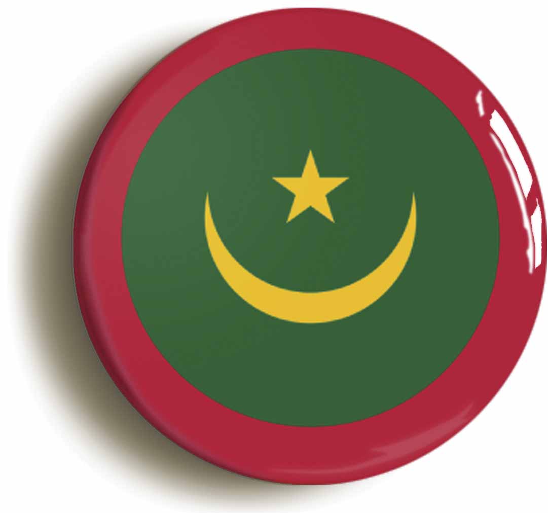 A picture of a button badge