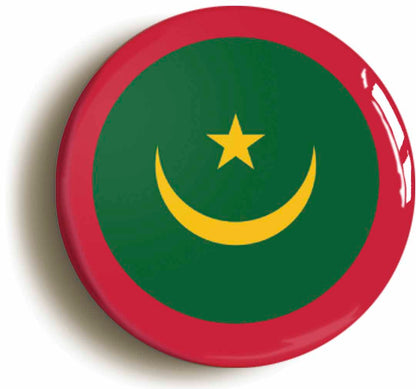 A picture of a button badge