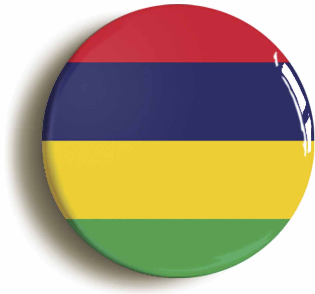 A picture of a button badge