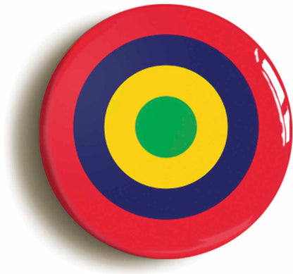 A picture of a button badge