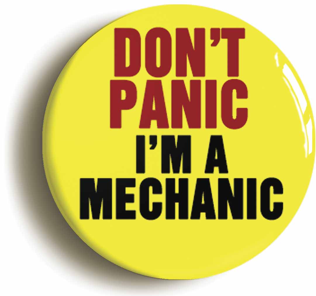A picture of a button badge