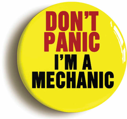 A picture of a button badge