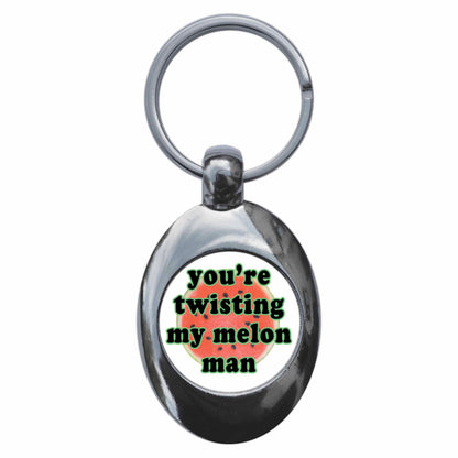 An image of a keyring