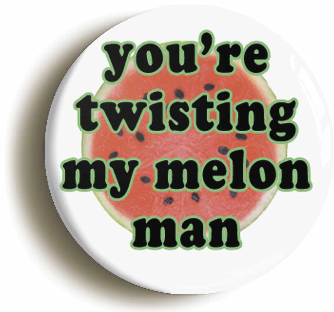 A picture of a button badge