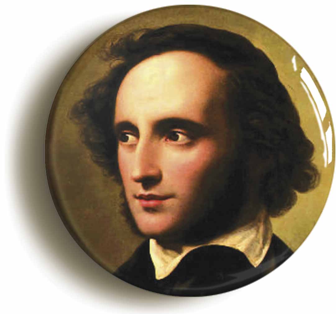 A picture of a button badge