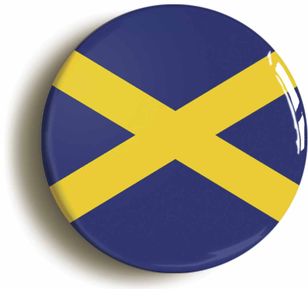 A picture of a button badge