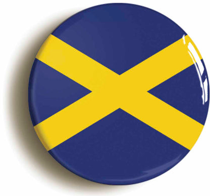 A picture of a button badge