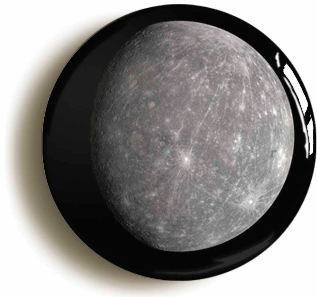 A picture of a button badge