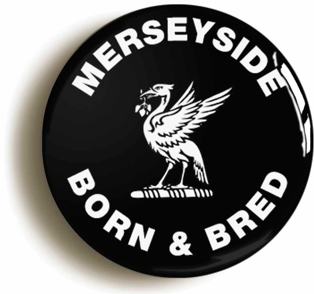 A picture of a button badge