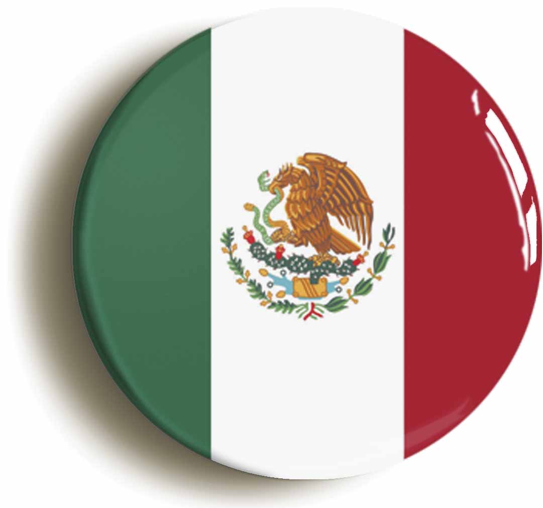 A picture of a button badge
