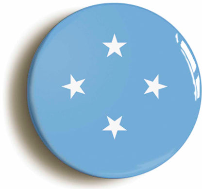A picture of a button badge