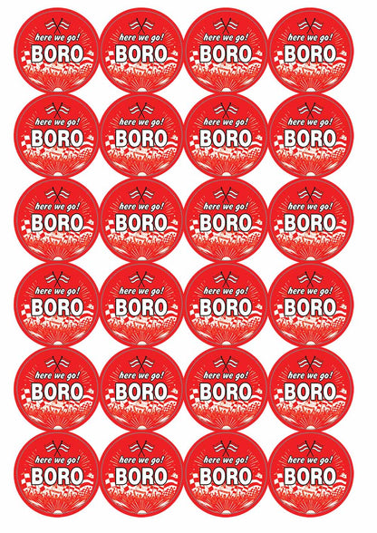 A picture of an A4 sheet of matte paper stickers