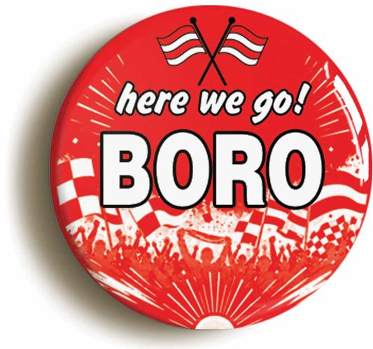 A picture of a fridge magnet