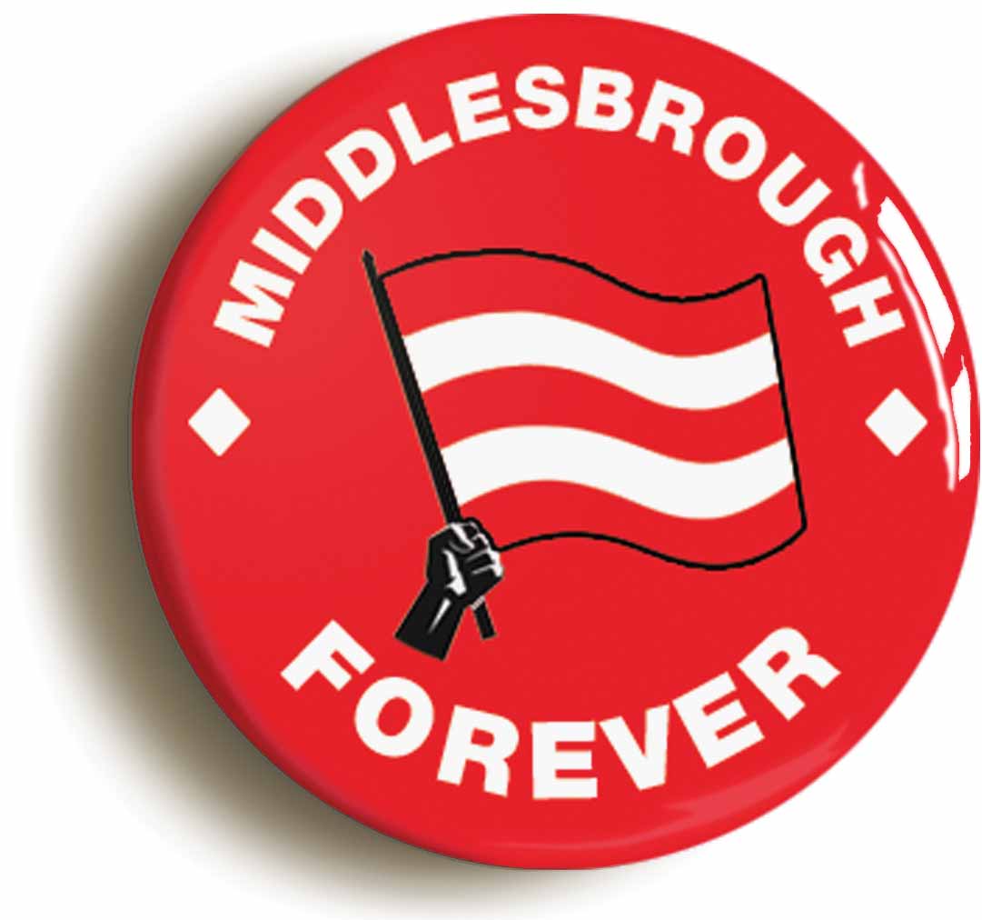 A picture of a button badge