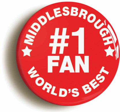A picture of a button badge
