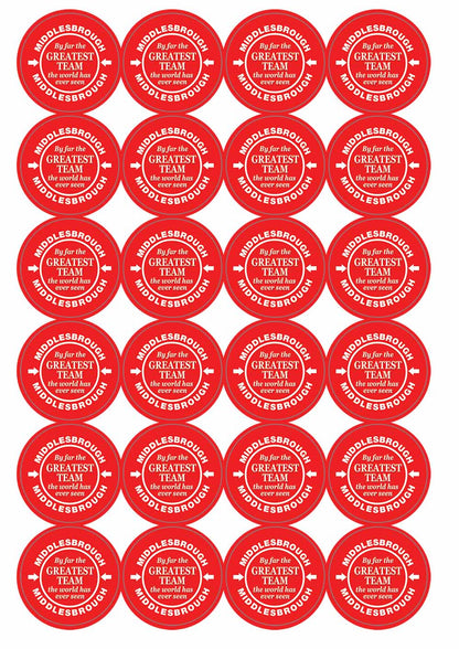 A picture of an A4 sheet of matte paper stickers