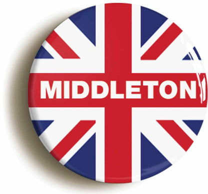 A picture of a button badge