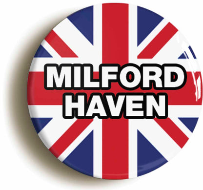A picture of a button badge