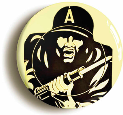 A picture of a fridge magnet