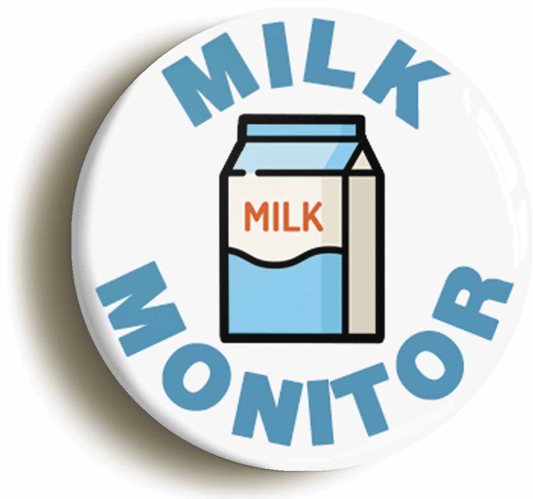 A picture of a button badge