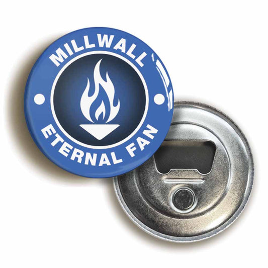 A picture of a bottle opener fridge magnet
