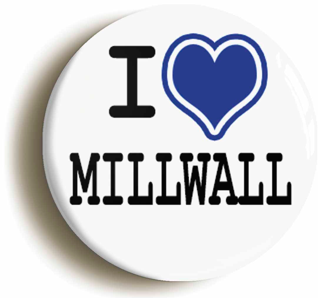 A picture of a button badge