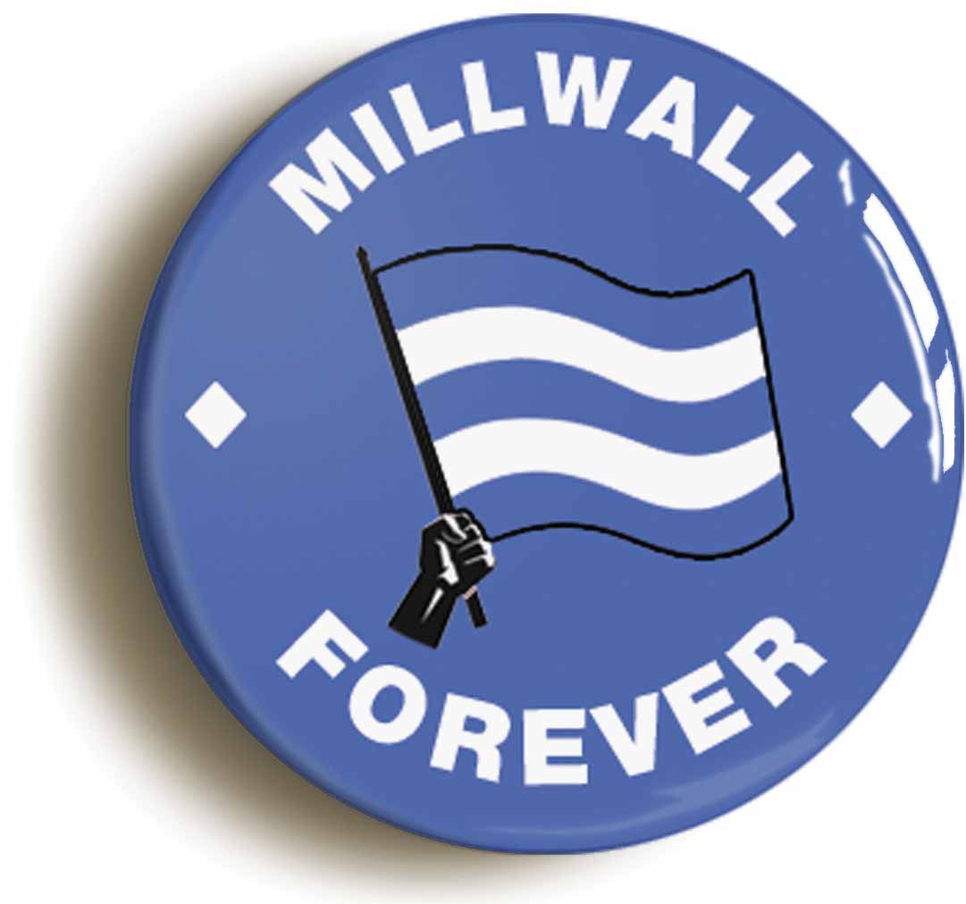 A picture of a button badge
