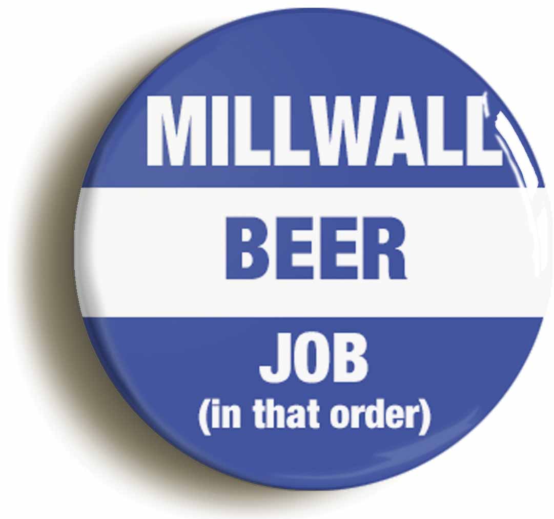 A picture of a button badge