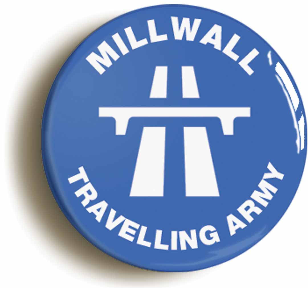 A picture of a button badge