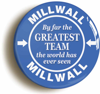 A picture of a button badge