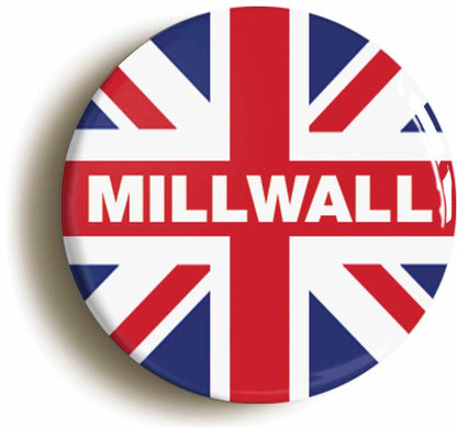 A picture of a button badge
