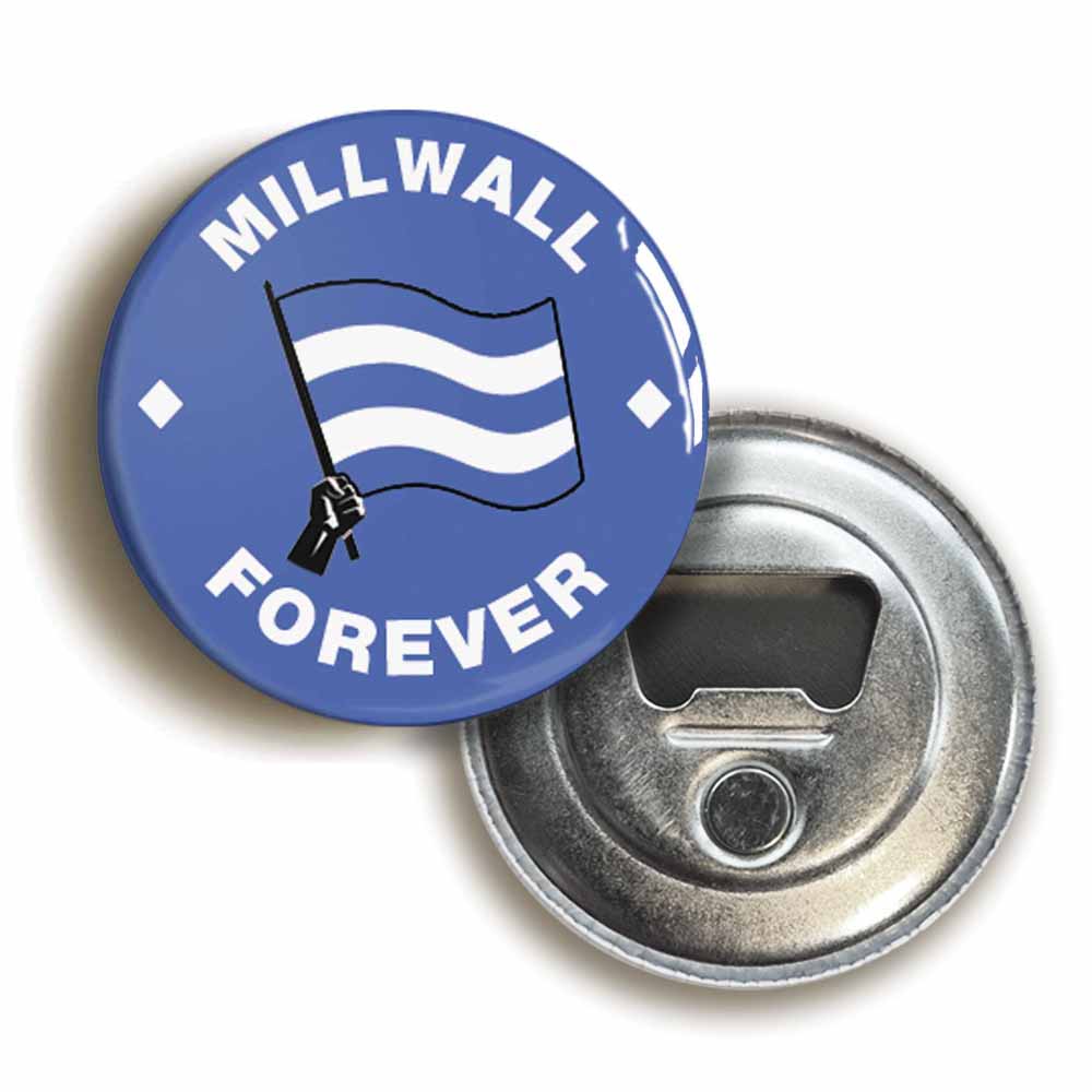 A picture of a bottle opener fridge magnet