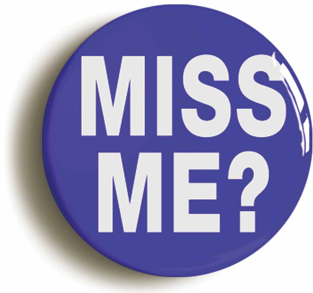 A picture of a button badge
