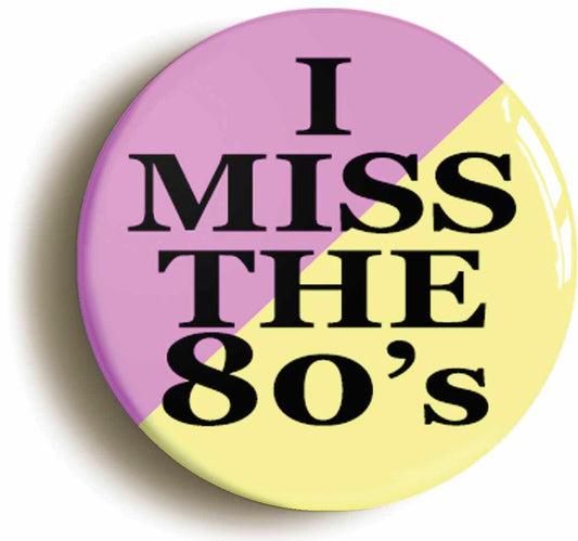 A picture of a button badge