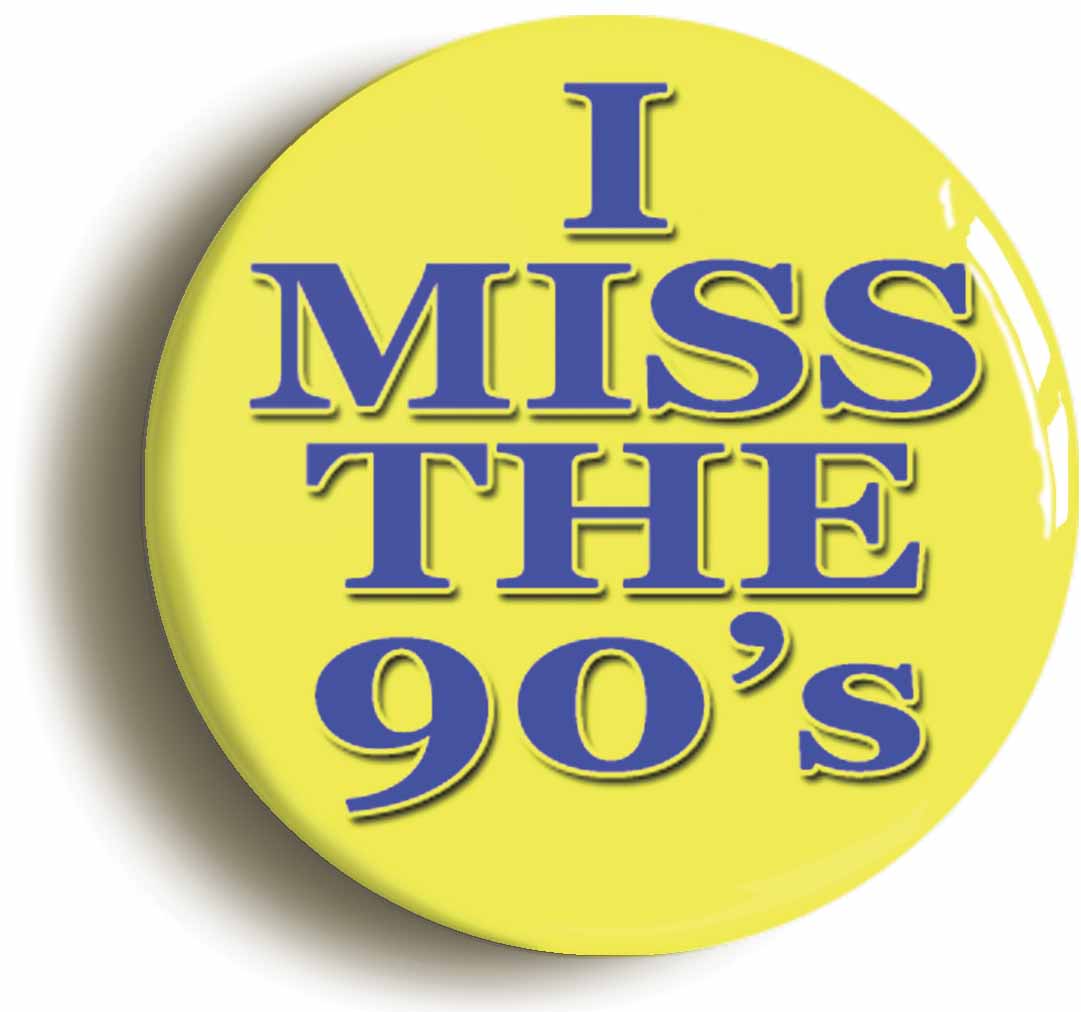 A picture of a button badge