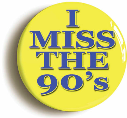 A picture of a button badge