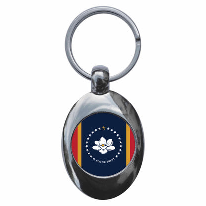 An image of a keyring
