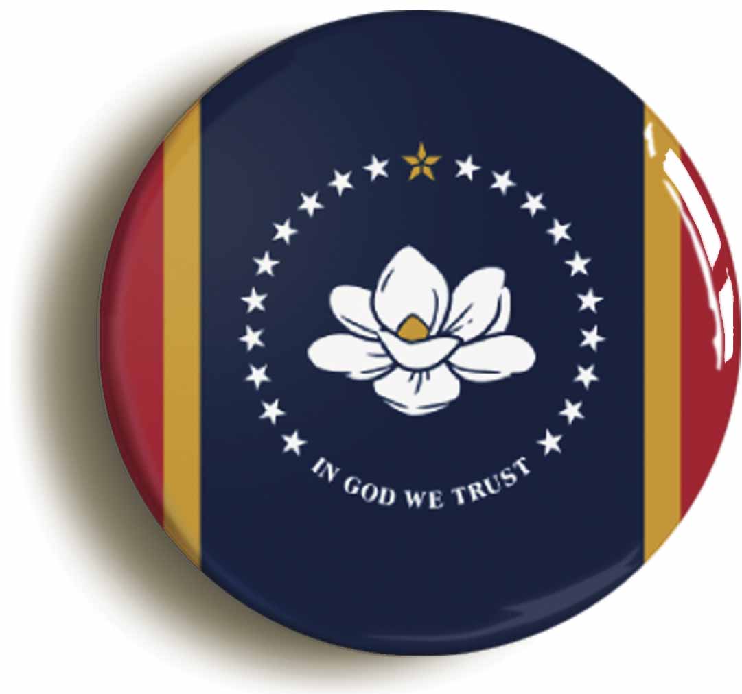 A picture of a button badge