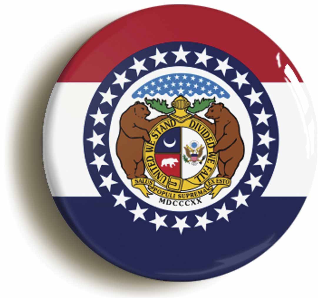 A picture of a button badge