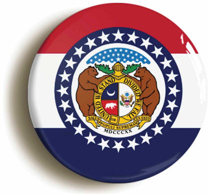 A picture of a button badge