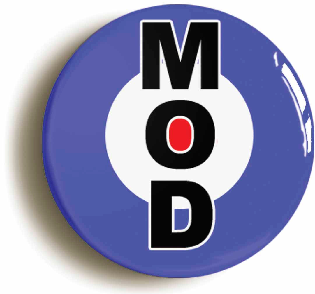 A picture of a button badge