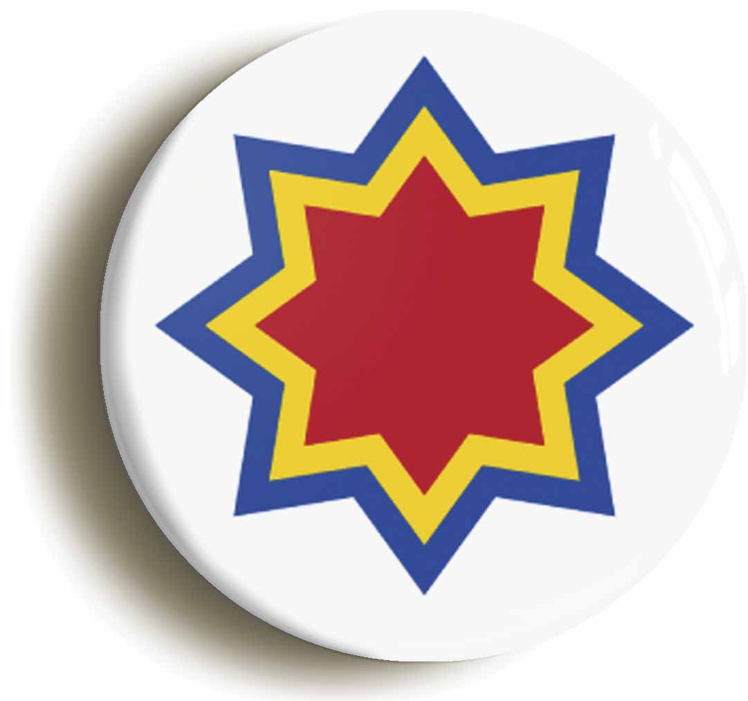 A picture of a fridge magnet