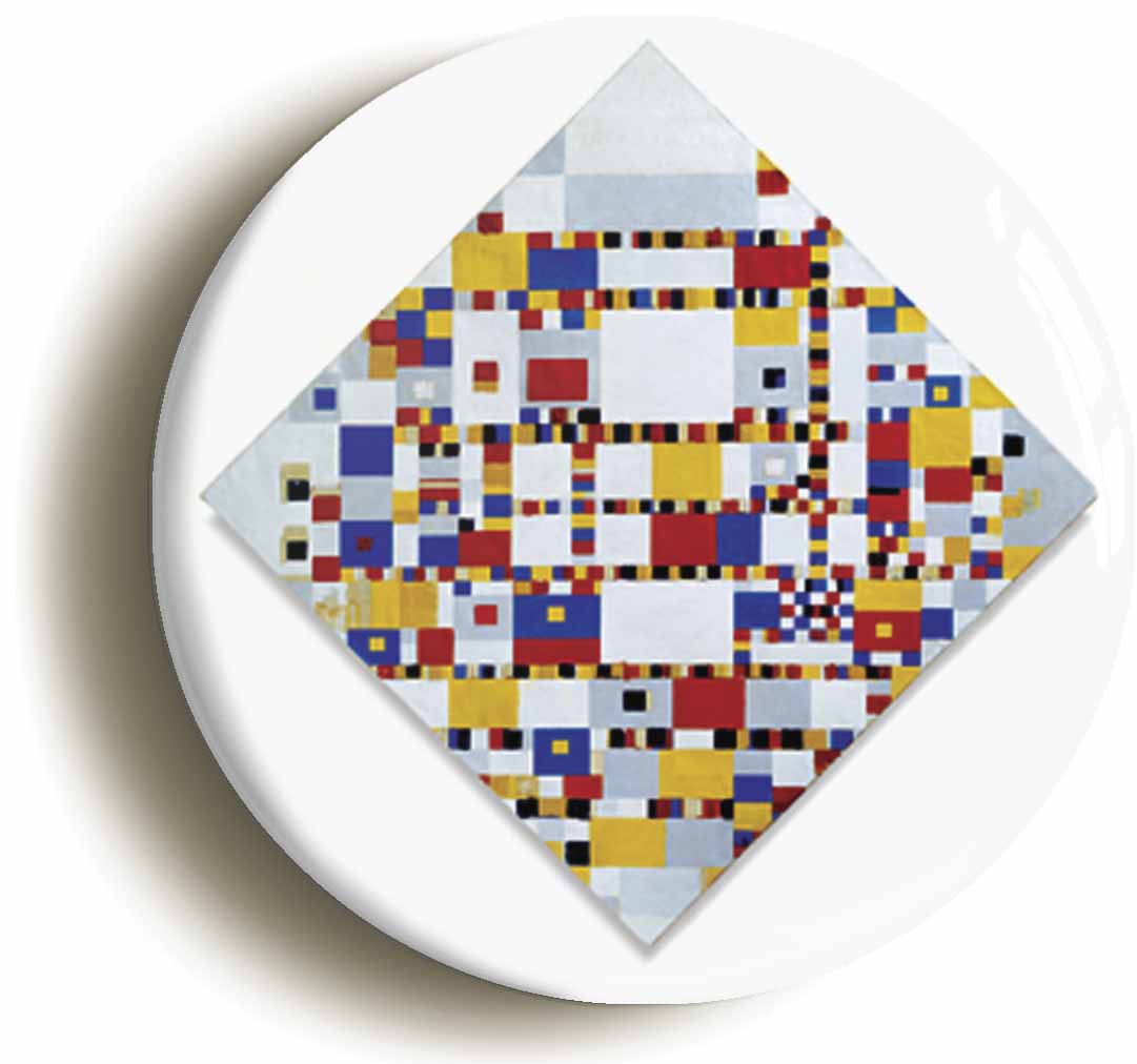A picture of a button badge