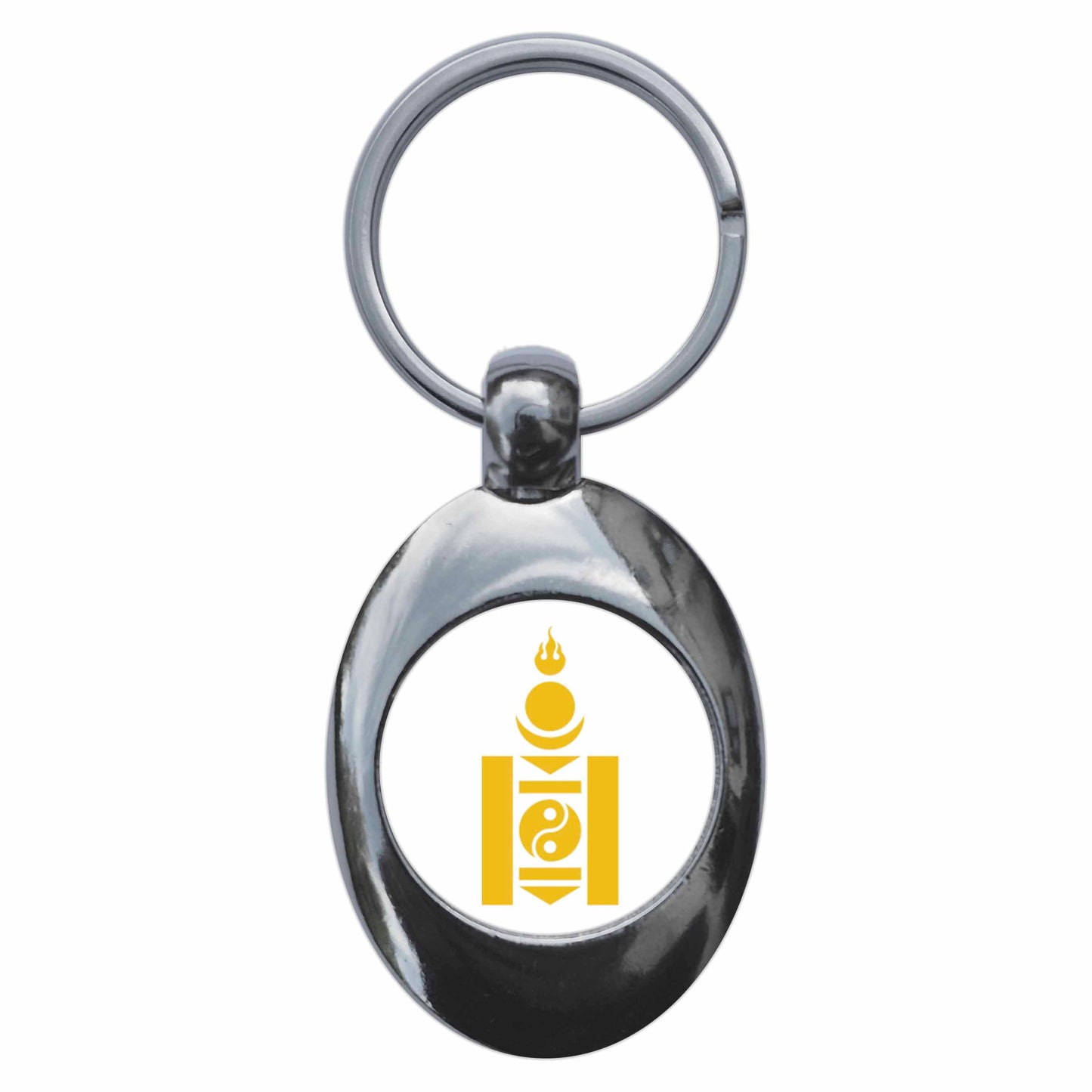 An image of a keyring